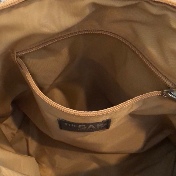 Beautiful tan & brown Sak bag in great condition - Picture 6 of 6